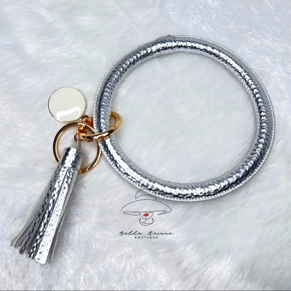 ๐ 3/$20 ๐ Assorted Bangle Keychains - Picture 2 of 7